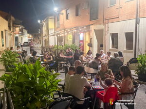 Terraceando con Pamela Magal