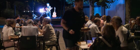 La música volvió a ser protagonista en una nueva noche de Terraceando