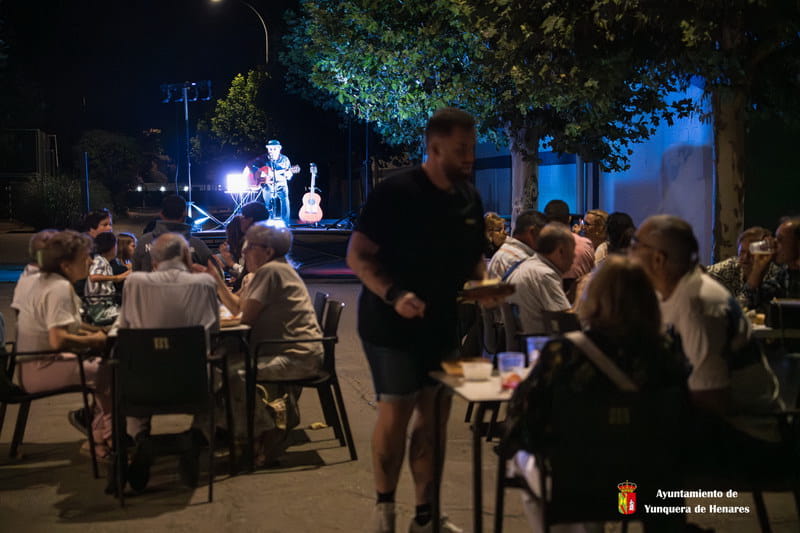 La música volvió a ser protagonista en una nueva noche de Terraceando