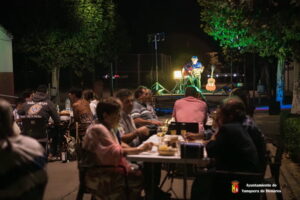 La música volvió a ser protagonista en una nueva noche de Terraceando