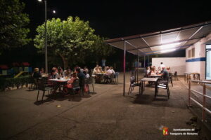 La música volvió a ser protagonista en una nueva noche de Terraceando