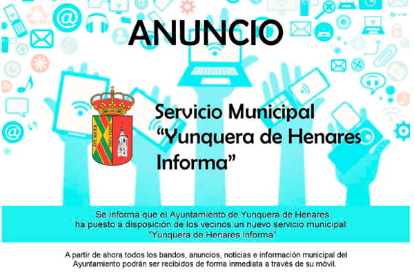 Yunquera moderniza su sistema de comunicación con la app Bando Móvil