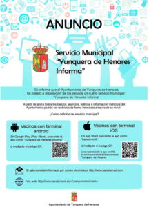 Yunquera moderniza su sistema de comunicación con la app Bando Móvil