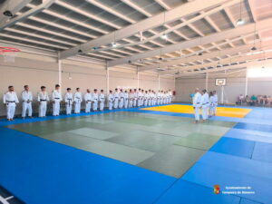 Durante esta pasada semana, Yunquera de Henares ha sido sede del curso de formación de Técnicos Deportivos de Judo y Defensa Personal (TD1, TD2 y TD3), organizado por la Federación de Judo y Deportes Asociados de Castilla-La Mancha.