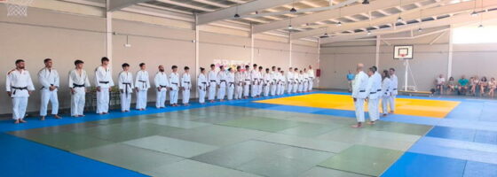 Durante esta pasada semana, Yunquera de Henares ha sido sede del curso de formación de Técnicos Deportivos de Judo y Defensa Personal (TD1, TD2 y TD3), organizado por la Federación de Judo y Deportes Asociados de Castilla-La Mancha.