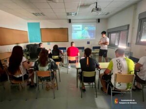 Durante esta pasada semana, Yunquera de Henares ha sido sede del curso de formación de Técnicos Deportivos de Judo y Defensa Personal (TD1, TD2 y TD3), organizado por la Federación de Judo y Deportes Asociados de Castilla-La Mancha.