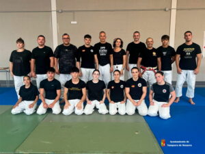 Durante esta pasada semana, Yunquera de Henares ha sido sede del curso de formación de Técnicos Deportivos de Judo y Defensa Personal (TD1, TD2 y TD3), organizado por la Federación de Judo y Deportes Asociados de Castilla-La Mancha.