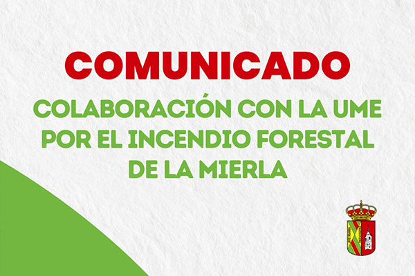 Incendio La Mierla