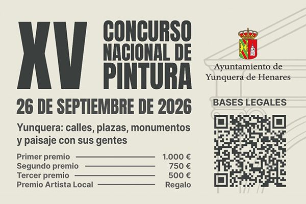 XV Concurso Nacional de Pintura de Yunquera de Henares