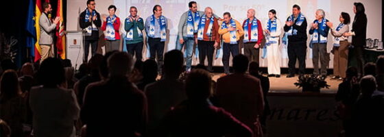 El CD Yunquera será el pregonero de las fiestas patronales 2026 en su 50º aniversario