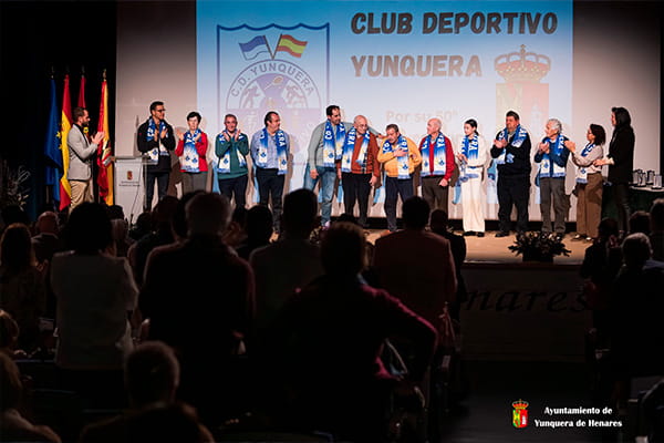 El CD Yunquera será el pregonero de las fiestas patronales 2026 en su 50º aniversario