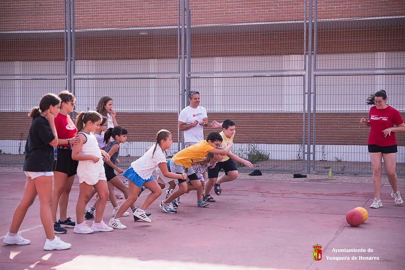 Campamento de Verano Summer Fun 2026 de Yunquera de Henares