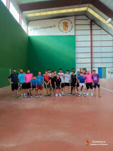 Yunquera reúne a 12 parejas en el II Torneo Interpueblos de Frontenis