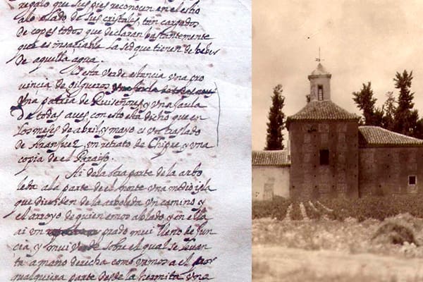 La pieza del mes del entorno de la Ermita de la Granja