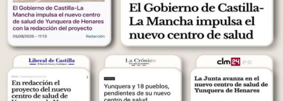 Los medios de comunicación se hacen eco del futuro Centro de Salud de Yunquera