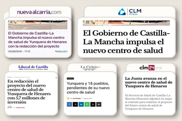 Los medios de comunicación se hacen eco del futuro Centro de Salud de Yunquera