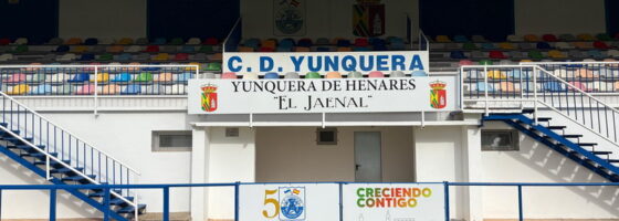Obras de la fase 1 de rehabilitación del campo de fútbol municipal de El Jaenal