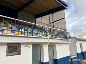 Obras de la fase 1 de rehabilitación del campo de fútbol municipal de El Jaenal