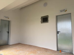 Obras de la fase 1 de rehabilitación del campo de fútbol municipal de El Jaenal