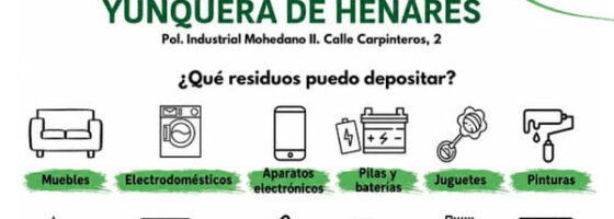 Punto Limpio de Yunquera de Henares