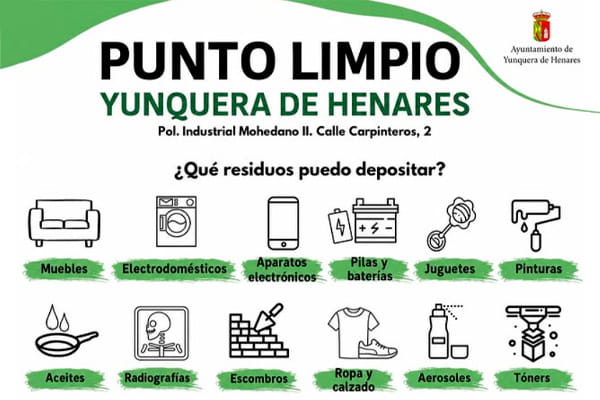 Punto Limpio de Yunquera de Henares