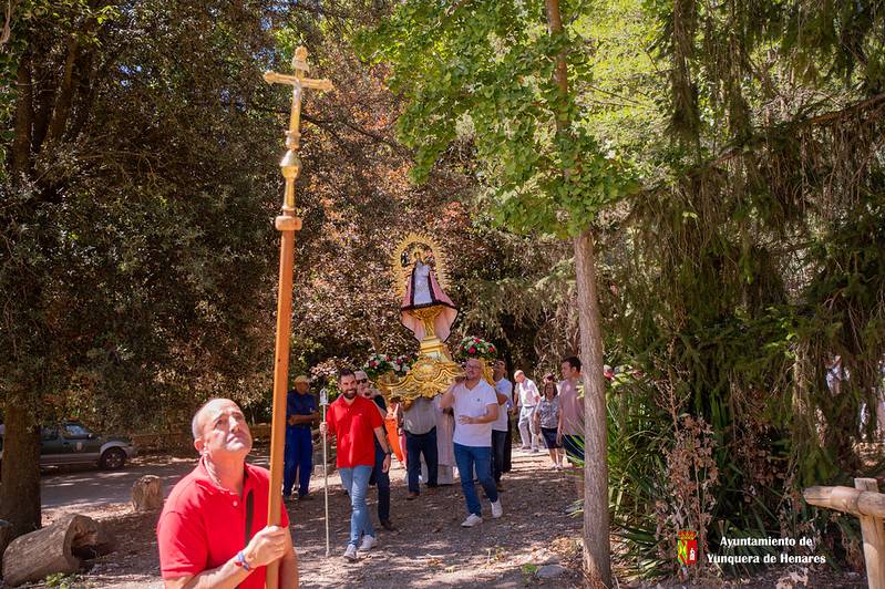 San Agustín vuelve a hermanar a Yunquera de Henares y Torre del Burgo