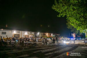 La música flamenca trajo ambiente y diversión a las noches de Yunquera