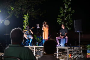 La música flamenca trajo ambiente y diversión a las noches de Yunquera