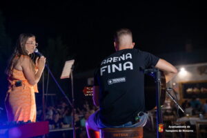La música flamenca trajo ambiente y diversión a las noches de Yunquera