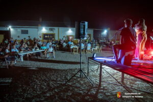 La música flamenca trajo ambiente y diversión a las noches de Yunquera