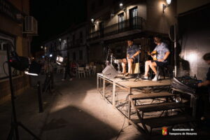 Terraceando. Quique Meléndez