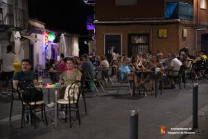 Terraceando. Quique Meléndez