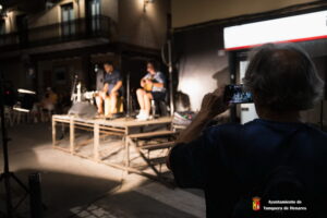 Terraceando. Quique Meléndez