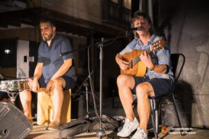 Terraceando. Quique Meléndez