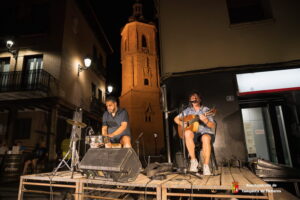 Terraceando. Quique Meléndez