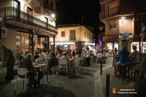 Terraceando. Quique Meléndez