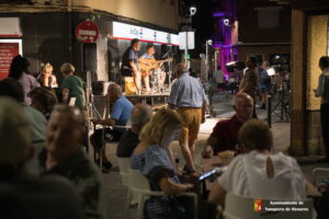 Terraceando. Quique Meléndez