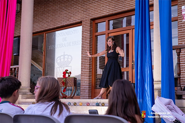 VI Cuentos de Verano en Palacio con Alejandra Venturini en "Historia de Gulubú"