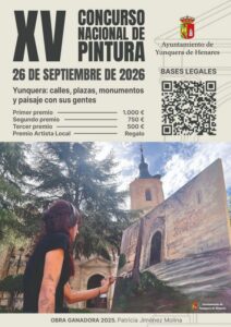 XV Concurso Nacional de Pintura de Yunquera de Henares