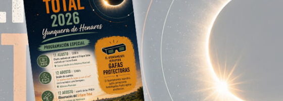 Yunquera de Henares se prepara para vivir el Eclipse Total 2026