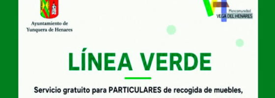 nea Verde. Recogida de muebles y enseres