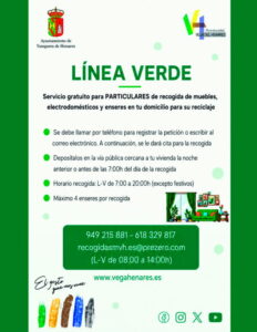nea Verde. Recogida de muebles y enseres