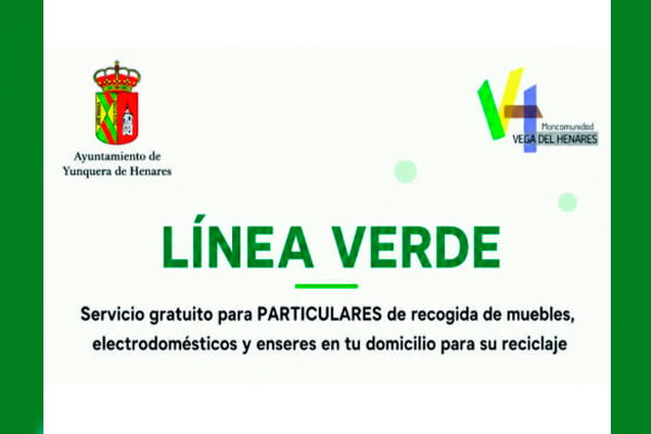 nea Verde. Recogida de muebles y enseres