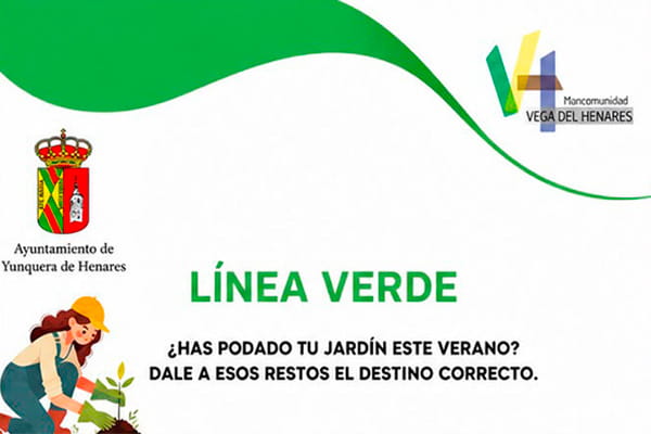 línea verde | recogida de restos de poda