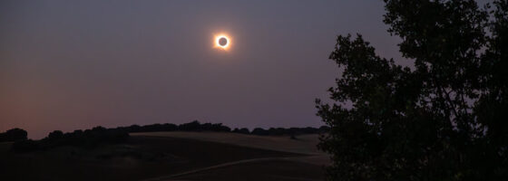 observacion del eclipse total