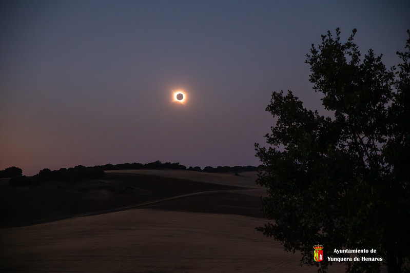 observacion del eclipse total