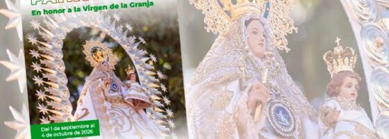 programa de nuestras Fiestas Patronales 2026 en honor a la Virgen de La Granja