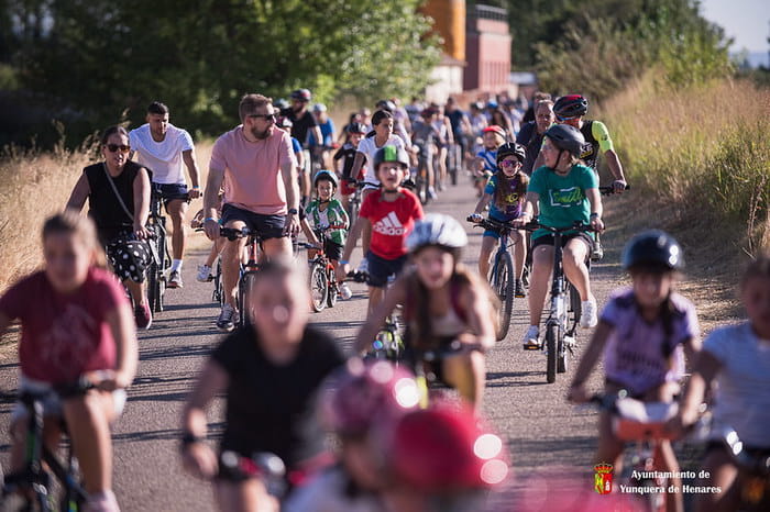 300 participantes disfrutan de deporte y naturaleza en el Día de la Bici