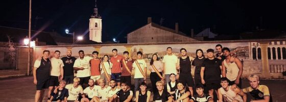 6 edicion 3x3 de baloncesto en el Palacio de los Mendoza