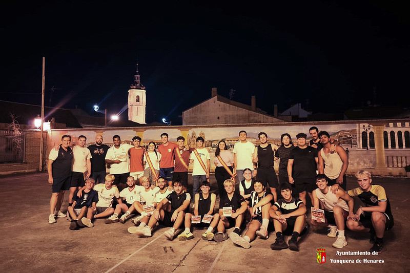 6 edicion 3x3 de baloncesto en el Palacio de los Mendoza